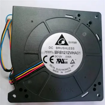 2025 Cooling New Delta BFB1212VHA01 12V 0.60A 12CM 4-Wire Turbo Blower