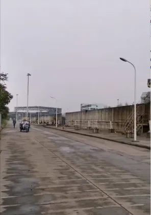 Huaneng Hanfeng Coal Yard Enclosure Renovation Works