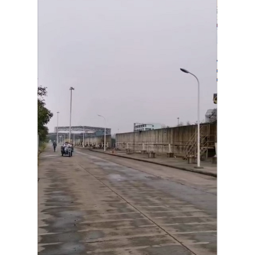 Obras de renovación del recinto del depósito de carbón de Huaneng Hanfeng