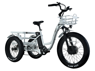 2022 Electric Cargo bikes Enclosed Electric Tricycle for Adults