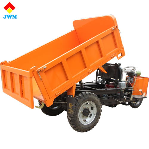 Mini-LKW-Dumper mit Hubmotoren effizient