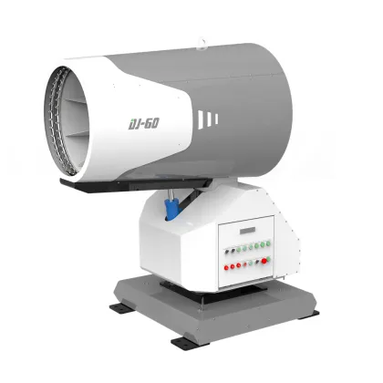 Dust Suppression Cannon 40M Fog Cannon Mist Cannon for Construction