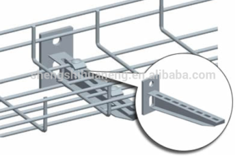 click to get big surprise solid duct type of pre galvanized cable tray