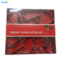 Metal Large Christmas Cookie Cutters Set