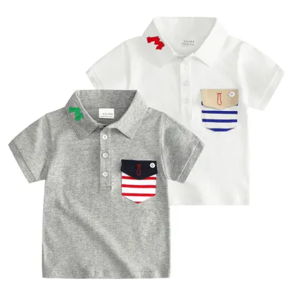 Wholesale Fashion Boys Kids Polo Shirts & T-Shirts