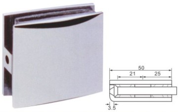 2014 Hot Zinc Alloy Glas Shower Door Clip