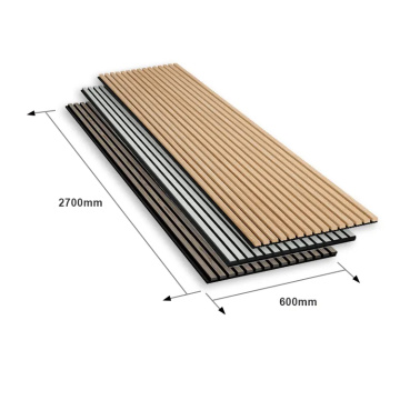 Dekorowanie Soundproof Wood Acoustic Panel