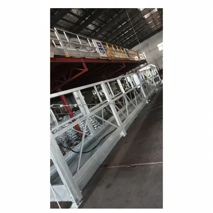 Extended Platform Suspended Cage