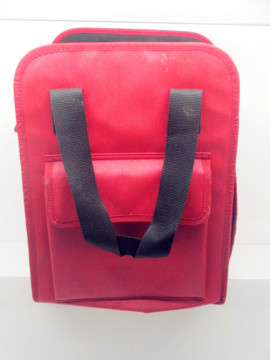 2014 Newest Polyster Big Size New Design Storage Box with Front and Side Pockets