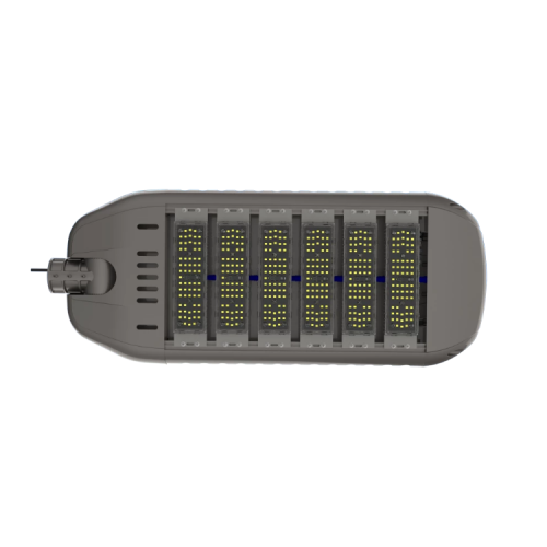 High brightness and long working time  power street light