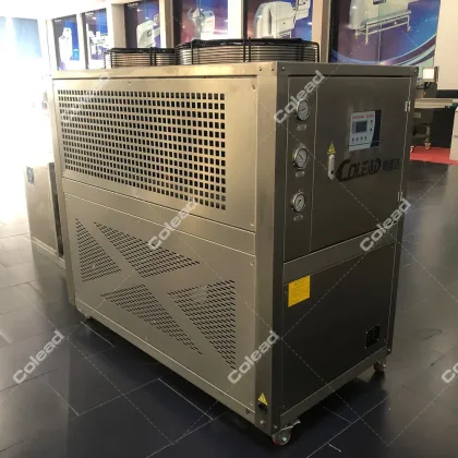 Ice Water Conversion Machine for salad processing line