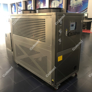 Máquina de conversión de agua helada para la línea de procesamiento de ensaladas