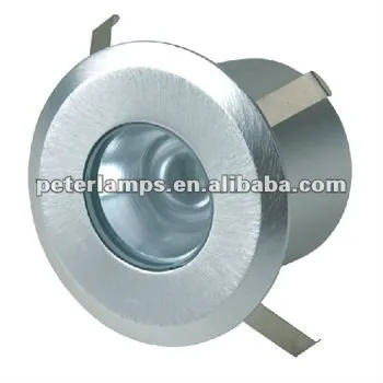 LED inground light ,Aluminum ,1W,D=59mm