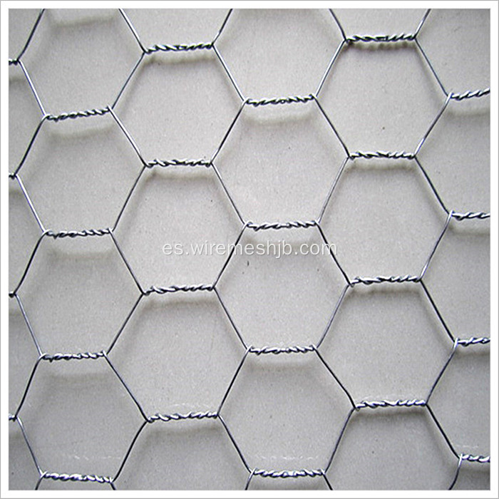 Alambre de conejo hexagonal galvanizado