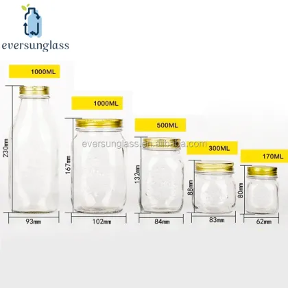 Frutta Del Prato Glass Mason Jars: Shop for Premium Glass Jars for Sale