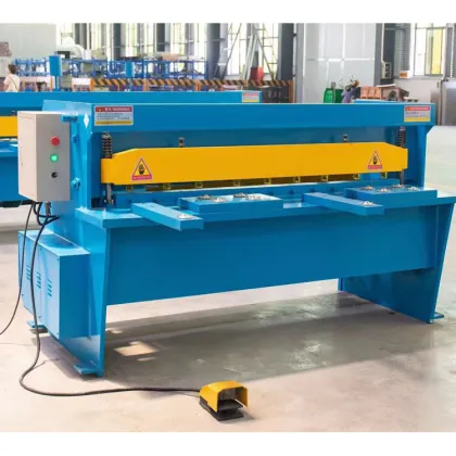 Iron Plate Electric Shearing Machine - Sheet Metal Shearing Machine