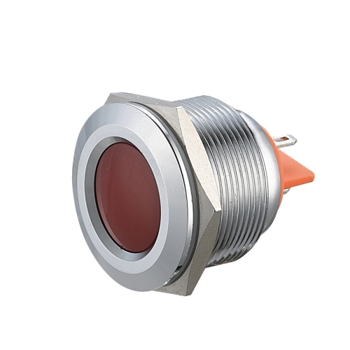 25 -мм невялікія металічныя індыкатарныя ліхтары