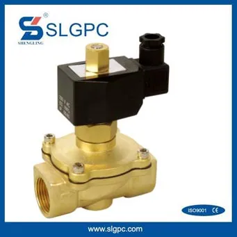2W160-15NO Normally open series solenoid valve