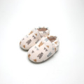 Cotton Animal Print Baby Casual Shoes