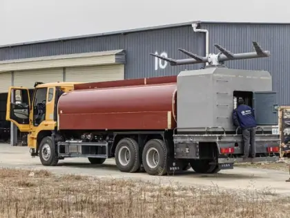 Howo dust pollution vehicles trucks with fog cannon