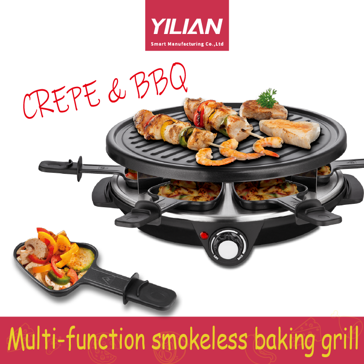 Bbq And Crepe Maker 1