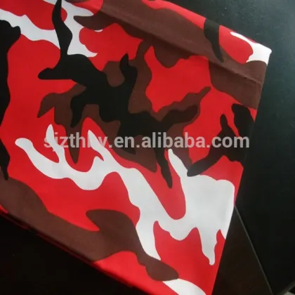 china supplier textile printing military camouflage fabric for camouflage uniform
