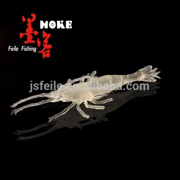50MM/70MM wholesale soft plastic shrimp lure