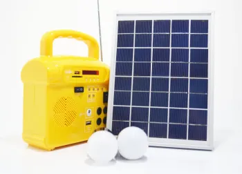 10W solar power system
