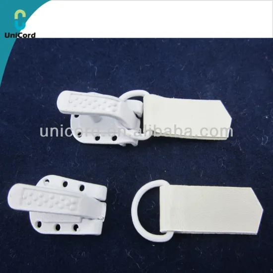 Custom Leather Zipper Pull Zipper Slider For Garment Clothing