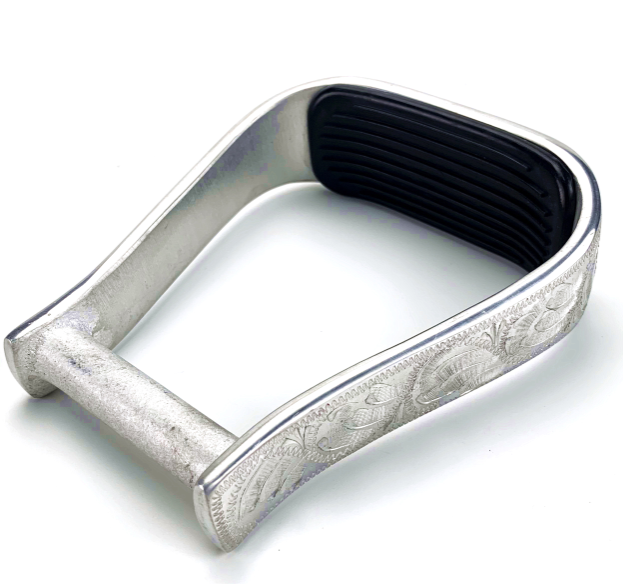 Western Style Aluminum Horse Stirrups