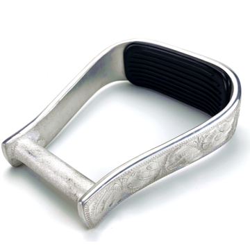 Western Style Aluminum Horse Stirrups