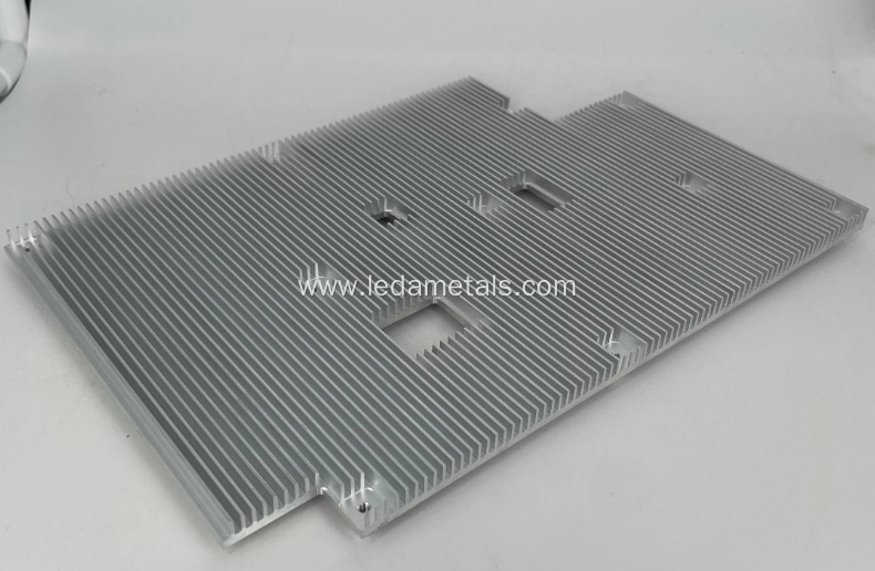 Extruded Heatsink for LED light OEM Extrusion Service