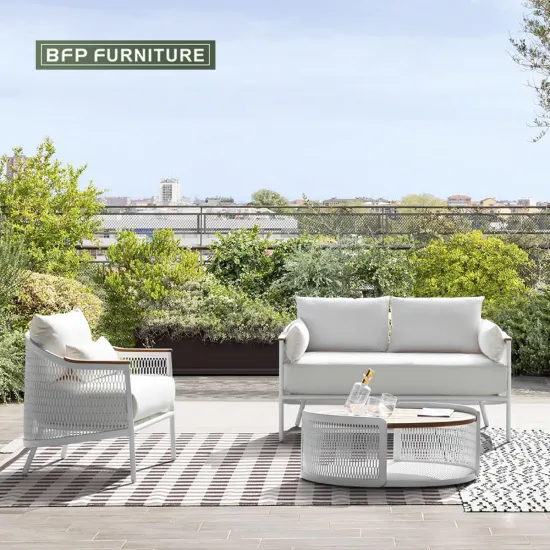 BFP One Stop Aluminum Alloy Outdoor Sofa Set