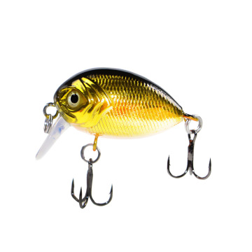 Trota 32 mm mini trote esche di pesca fluttuanti ultraleggeri