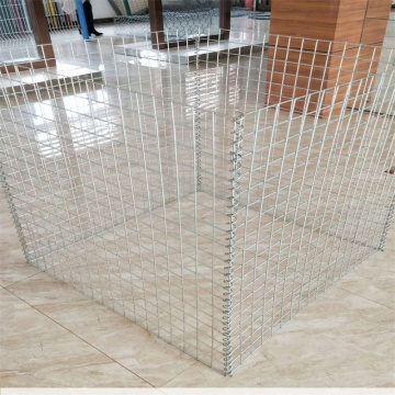 200x100x50 welded gabion basket landscape stone cage fence