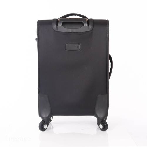 EVA  nylon spinner wheels travel trolley luggage