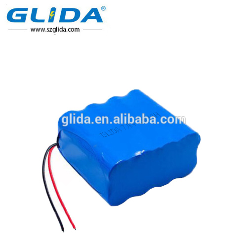 li-ion battery 7.4v 10040mah 2S4P battery pack