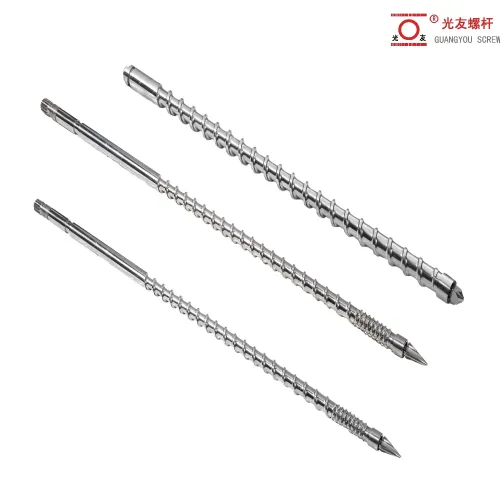 ISO Certified CE Inaprubahan Bimetallic Screw at Barrel Para sa Injection Machine