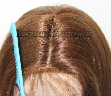 #4 color human hair glueless full lace wig silky straight lace wig indian women hair wig decent quality wig 22inches silk wig