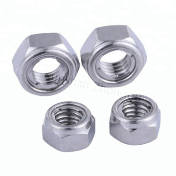 All metal stainless/carbon steel lock nuts type M