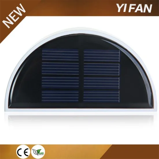 Low Price High Brightness Solar Garden Light Fence Gutter Lamp