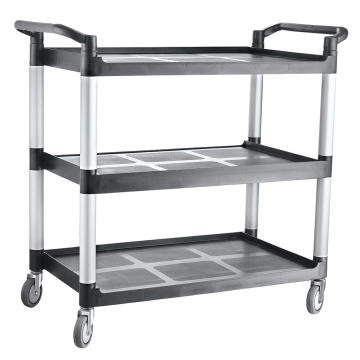Πλαστικό Hand Hotel Restaurant Service Trolley