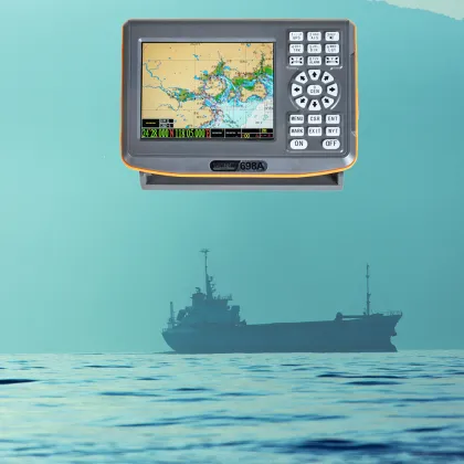6 Inch Marine GPS Navigation Chart Machine - Maritime Satellite Navigator