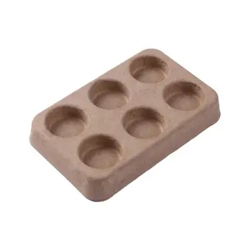 Chocolate Box Packaging Insert Tray Pulp Cookie Tray