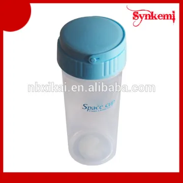 500ml Plastic water cup with lid