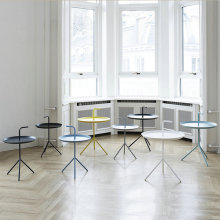modern metal round coffee tables for living room