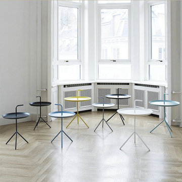modern metal round coffee tables for living room