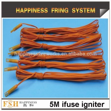 fireworks ifuse igniters, 400pcs per carton 5M New Safety Igniter with pyrogen for fireworks