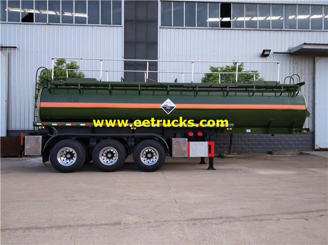 18,000L Sulfuric Acid Tanker Semi-Trailers