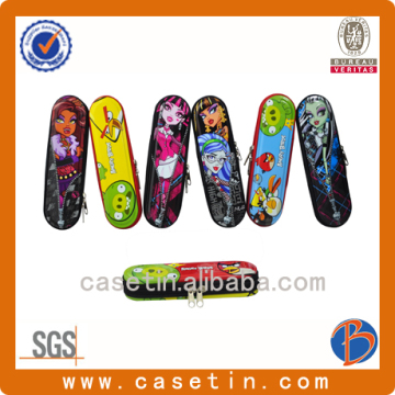 student stationery items , fashion stationary pencil cases for girl